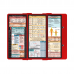 WhiteCoat Clipboard® Trifold - Red Flight Medic Edition